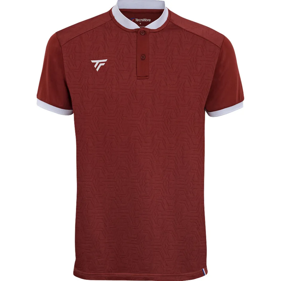 Tecnifibre TEAM POLO CARDINAL>Homme T-Shirts & Polos