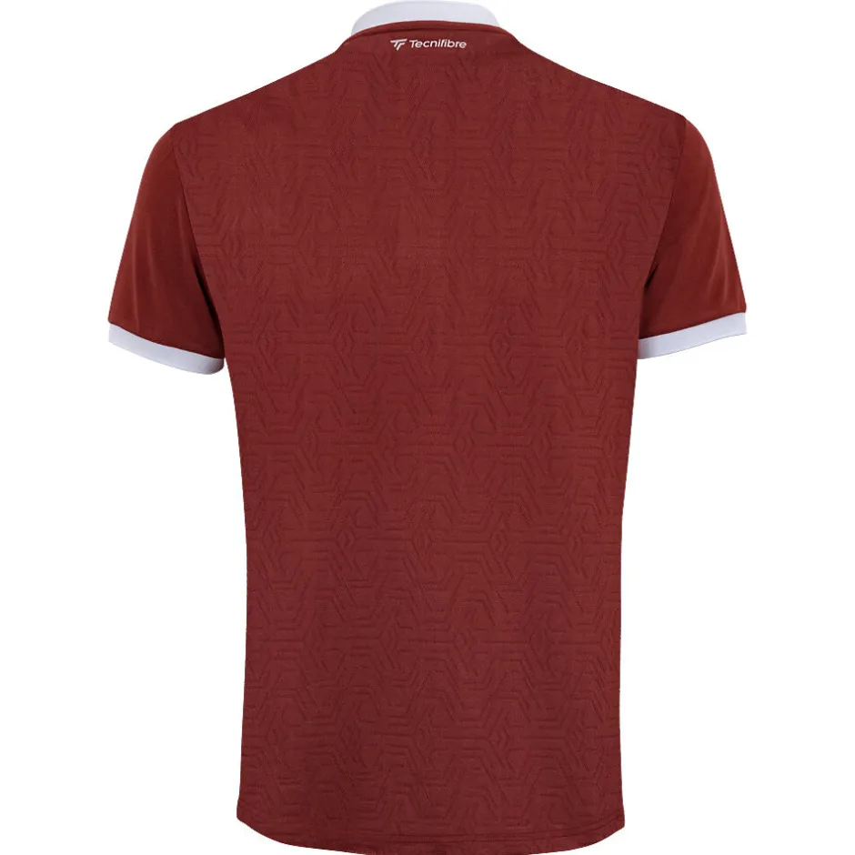 Tecnifibre TEAM POLO CARDINAL>Homme T-Shirts & Polos