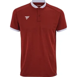 Tecnifibre TEAM POLO CARDINAL JUNIOR> T-Shirts & Polos