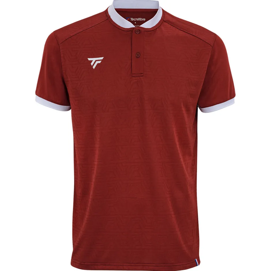 Tecnifibre TEAM POLO CARDINAL JUNIOR> T-Shirts & Polos