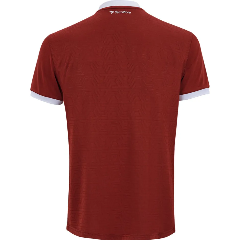 Tecnifibre TEAM POLO CARDINAL JUNIOR> T-Shirts & Polos