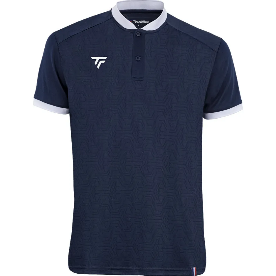 Tecnifibre TEAM POLO MARINE>Homme T-Shirts & Polos