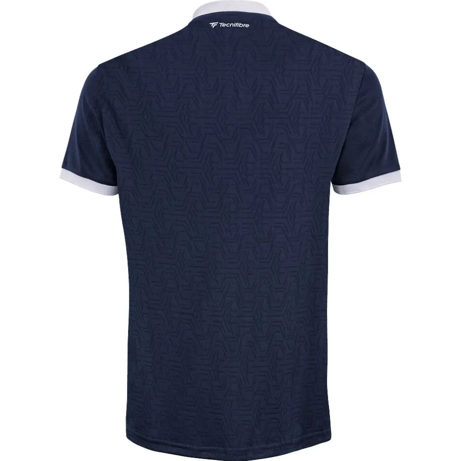 Tecnifibre TEAM POLO MARINE>Homme T-Shirts & Polos