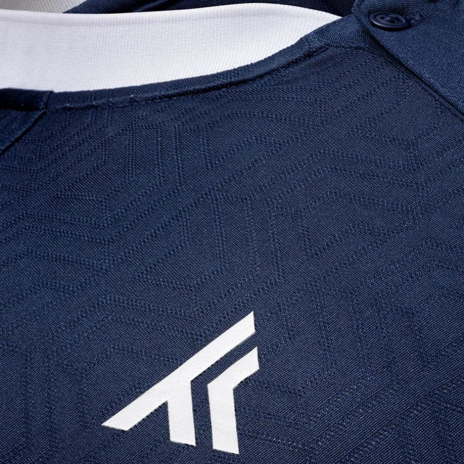 Tecnifibre TEAM POLO MARINE>Homme T-Shirts & Polos