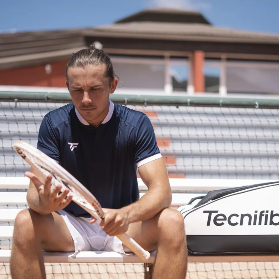Tecnifibre TEAM POLO MARINE>Homme T-Shirts & Polos