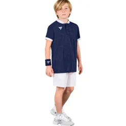 Tecnifibre TEAM POLO MARINE JUNIOR> T-Shirts & Polos
