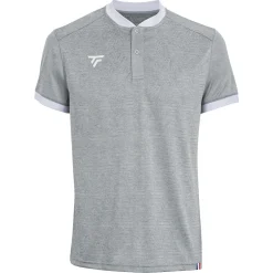 Tecnifibre TEAM POLO SILVER>Homme T-Shirts & Polos