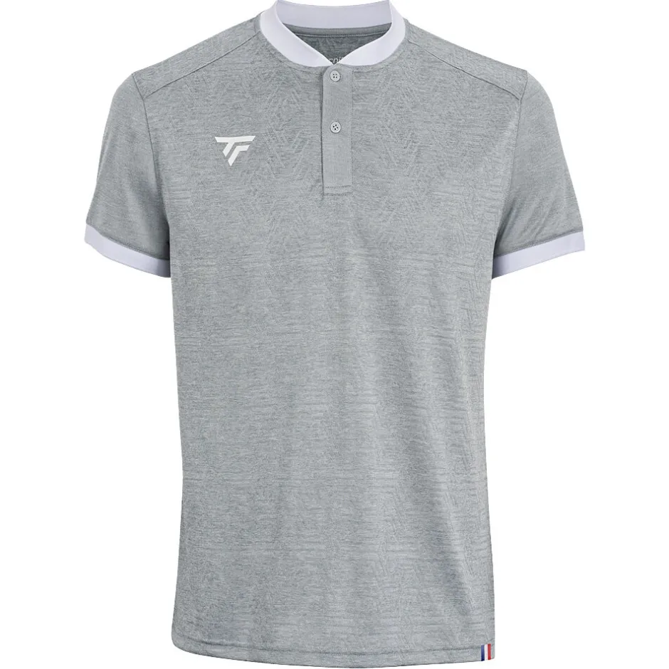 Tecnifibre TEAM POLO SILVER>Homme T-Shirts & Polos