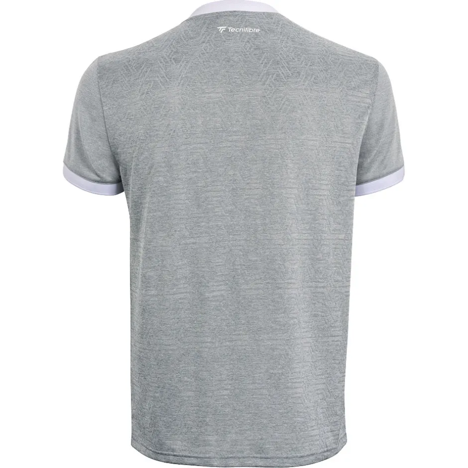 Tecnifibre TEAM POLO SILVER>Homme T-Shirts & Polos
