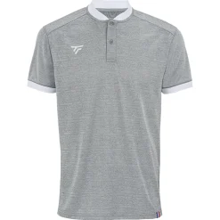 Tecnifibre TEAM POLO SILVER JUNIOR> T-Shirts & Polos