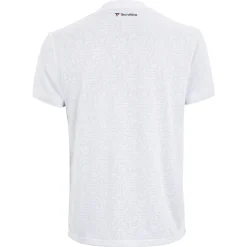 Tecnifibre TEAM POLO WHITE>Homme T-Shirts & Polos