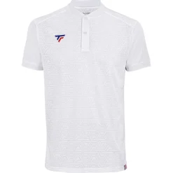 Tecnifibre TEAM POLO WHITE JUNIOR><noscript><img width=