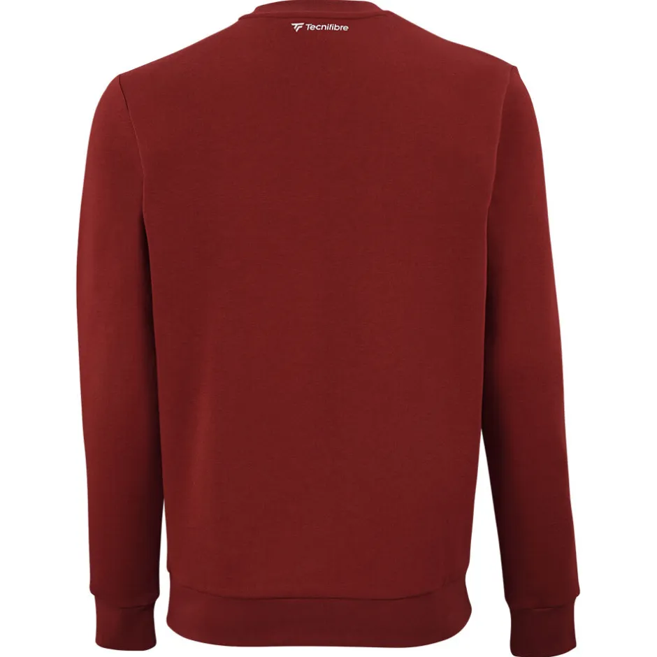 Tecnifibre TEAM SWEATER CARDINAL>Homme Sweats & Vestes
