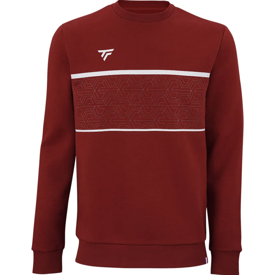 Tecnifibre TEAM SWEATER CARDINAL JUNIOR> Sweats & Vestes