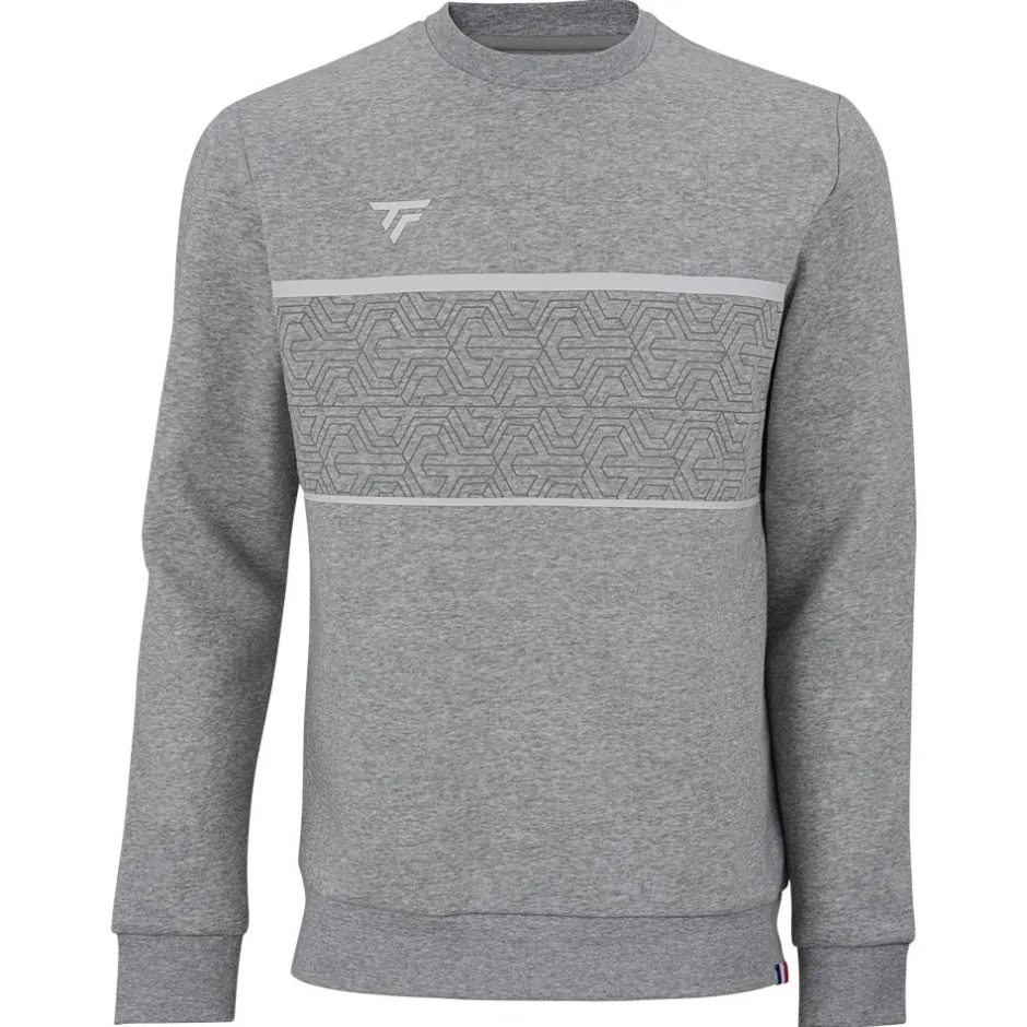 Tecnifibre TEAM SWEATER SILVER JUNIOR> Sweats & Vestes