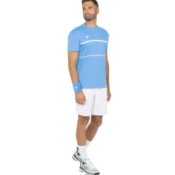 Tecnifibre TEAM TECH TEE AZUR>Homme T-Shirts & Polos