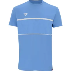 Tecnifibre TEAM TECH TEE AZUR>Homme T-Shirts & Polos