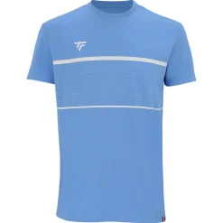 Tecnifibre TEAM TECH TEE AZUR JUNIOR> T-Shirts & Polos