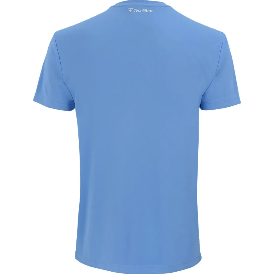 Tecnifibre TEAM TECH TEE AZUR JUNIOR> T-Shirts & Polos