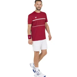 Tecnifibre TEAM TECH TEE CARDINAL>Homme T-Shirts & Polos