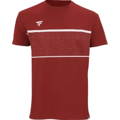 Tecnifibre TEAM TECH TEE CARDINAL>Homme T-Shirts & Polos