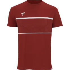 Tecnifibre TEAM TECH TEE CARDINAL JUNIOR> T-Shirts & Polos