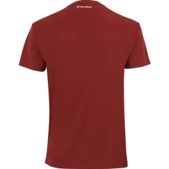 Tecnifibre TEAM TECH TEE CARDINAL JUNIOR> T-Shirts & Polos