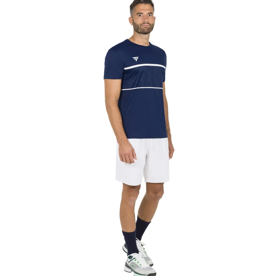 Tecnifibre TEAM TECH TEE MARINE>Homme T-Shirts & Polos
