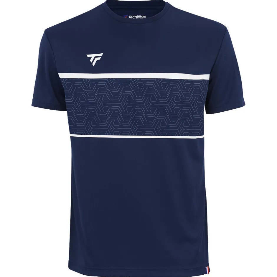 Tecnifibre TEAM TECH TEE MARINE>Homme T-Shirts & Polos