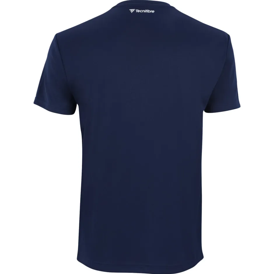 Tecnifibre TEAM TECH TEE MARINE>Homme T-Shirts & Polos