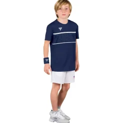 Tecnifibre TEAM TECH TEE MARINE JUNIOR> T-Shirts & Polos