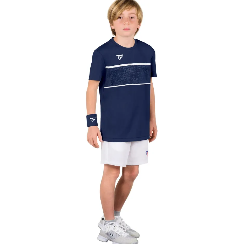 Tecnifibre TEAM TECH TEE MARINE JUNIOR> T-Shirts & Polos