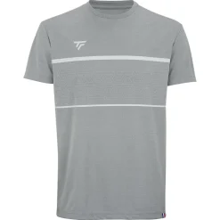 Tecnifibre TEAM TECH TEE SILVER JUNIOR> T-Shirts & Polos