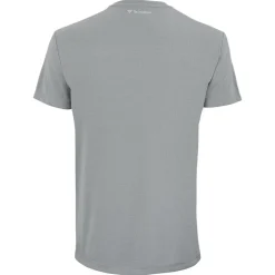 Tecnifibre TEAM TECH TEE SILVER JUNIOR> T-Shirts & Polos
