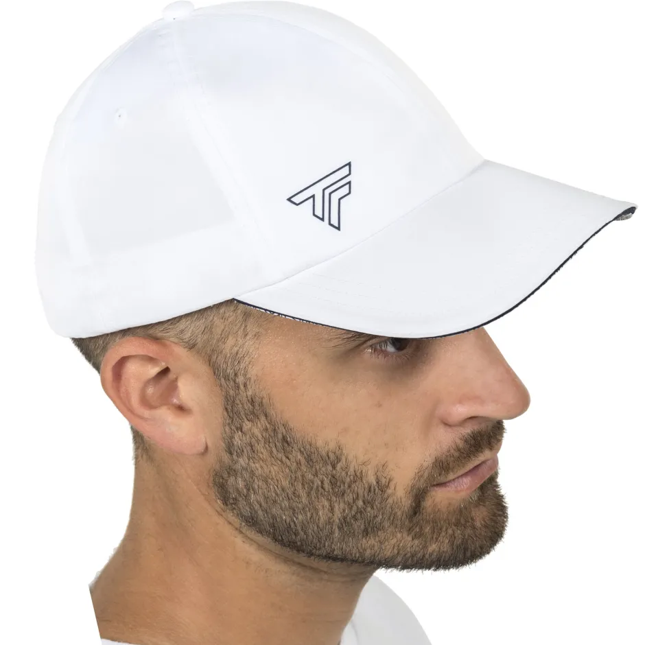 Tecnifibre TECH CAP WHITE> Casquettes / Visières / Bonnets