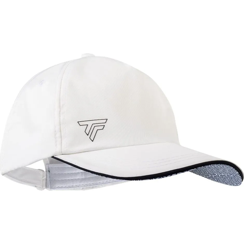 Tecnifibre TECH CAP WHITE> Casquettes / Visières / Bonnets