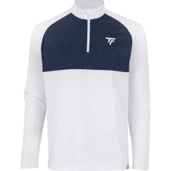 Tecnifibre THERMO ZIPPER LONGSLEEVES>Homme Sweats & Vestes