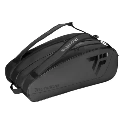 Tecnifibre TOUR ENDURANCE ULTRA BLACK 12R> Sacs De Squash|Sacs De Tennis