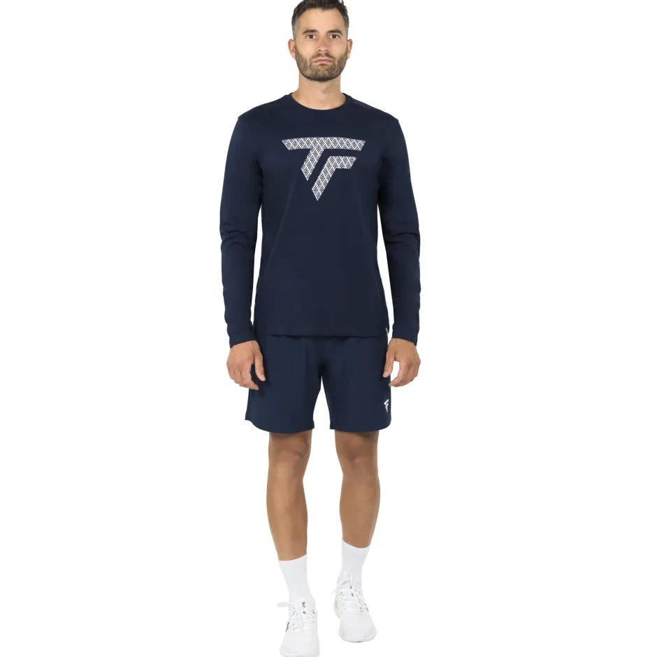 Tecnifibre TRAINING TEE LONGSLEEVES>Homme T-Shirts & Polos
