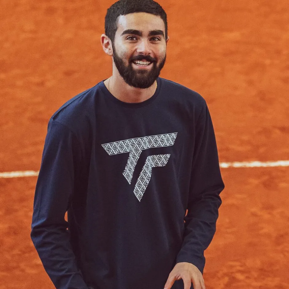 Tecnifibre TRAINING TEE LONGSLEEVES>Homme T-Shirts & Polos