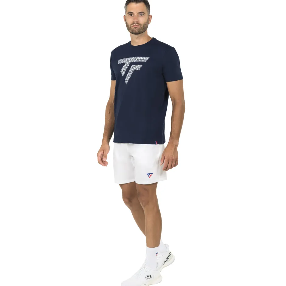 Tecnifibre TRAINING TEE MARINE>Homme T-Shirts & Polos