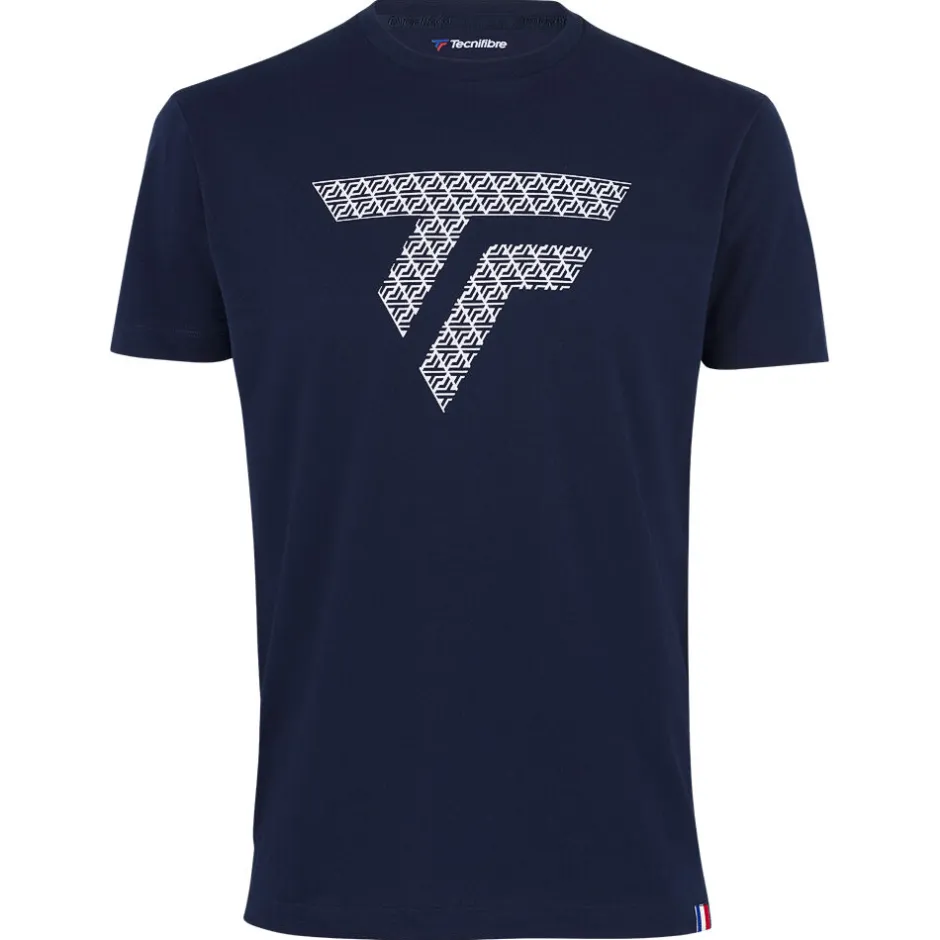 Tecnifibre TRAINING TEE MARINE>Homme T-Shirts & Polos