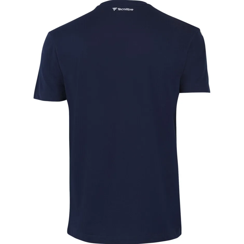 Tecnifibre TRAINING TEE MARINE>Homme T-Shirts & Polos