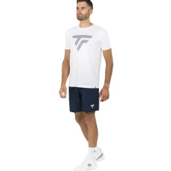 Tecnifibre TRAINING TEE WHITE>Homme T-Shirts & Polos