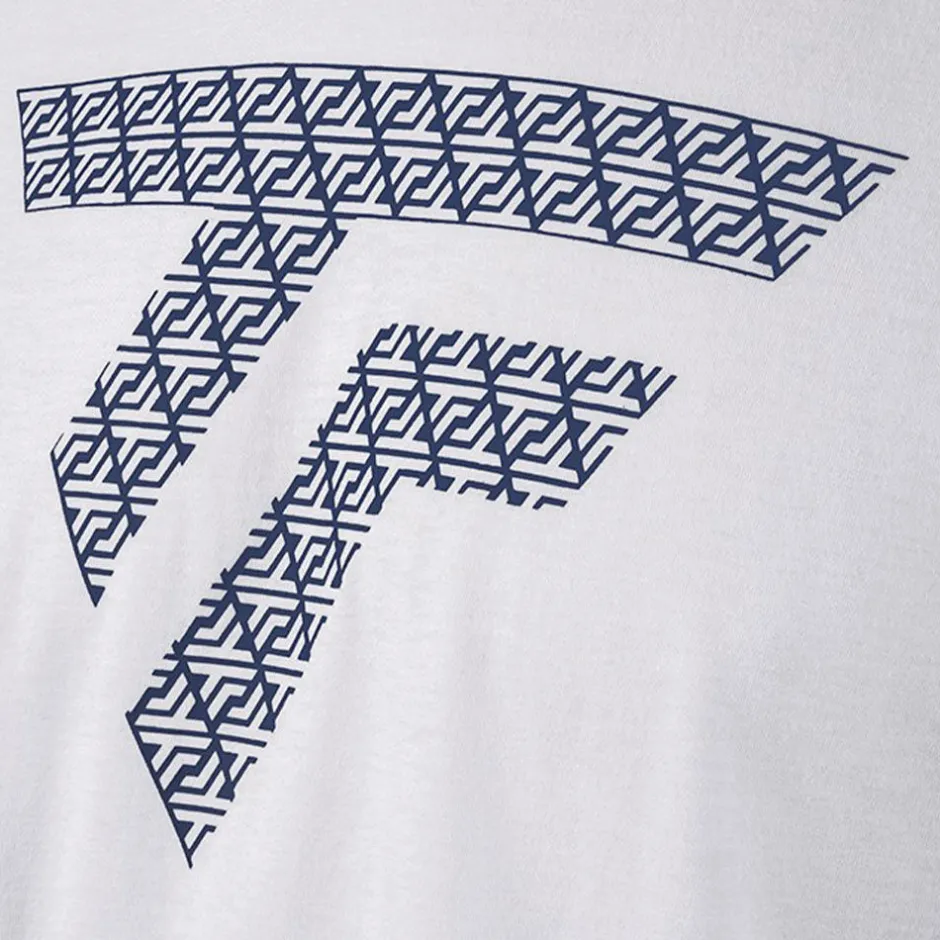 Tecnifibre TRAINING TEE WHITE>Homme T-Shirts & Polos