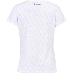 Tecnifibre T-SHIRT FEMME GRAPHIC TEE STRETCH BLANC><noscript><img width=
