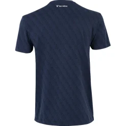 Tecnifibre T-SHIRT GRAPHIC TEE STRETCH MARINE><noscript><img width=