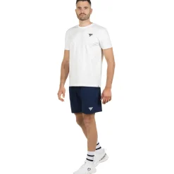 Tecnifibre T-SHIRT GRAPHIC TEE STRETCH WHITE>Homme T-Shirts & Polos