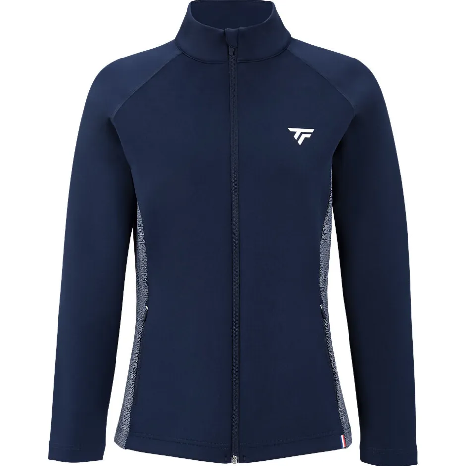 Tecnifibre VESTE FEMME TOUR JACKET MARINE>Femme Sweats & Vestes