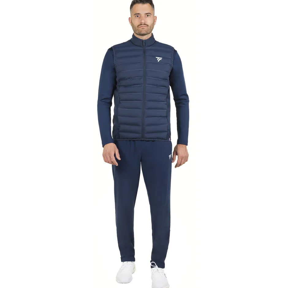 Tecnifibre VESTE TECH SLEEVELESS UNISEXE MARINE>Homme Sweats & Vestes